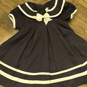 Navy dress